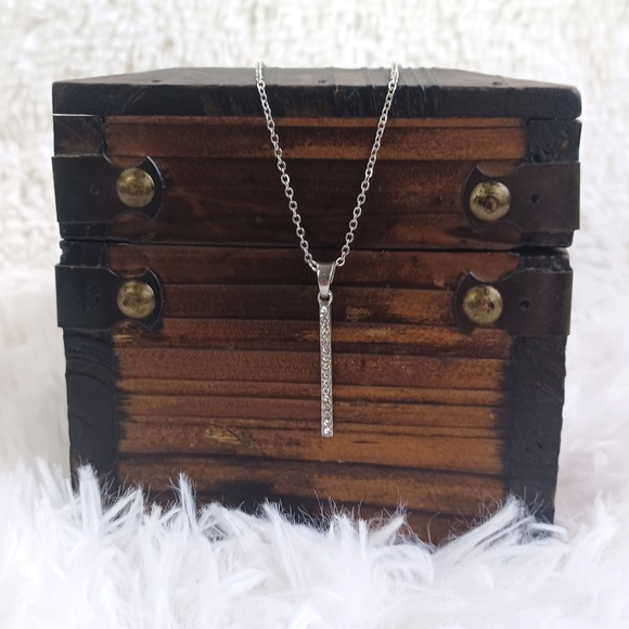 Fashion Jewelry Faux Diamond Pendent - Picture 8 of 13